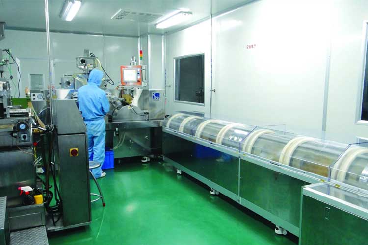 工業草莓小视频黄色如何控製軟明膠膠囊製造過程中的濕度？