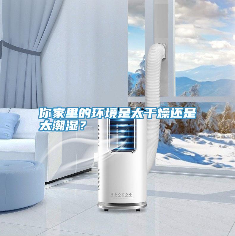 你家裏的環境是太幹燥還是太潮濕？