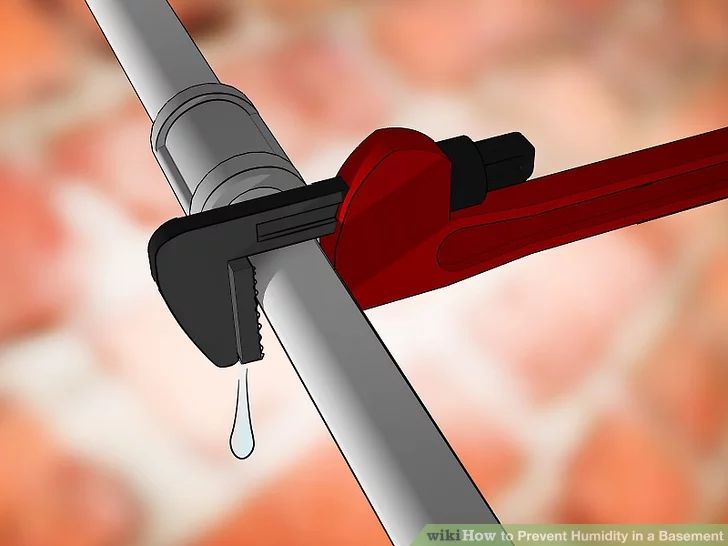 如何預防地下室的濕度：控製房屋內部的濕度