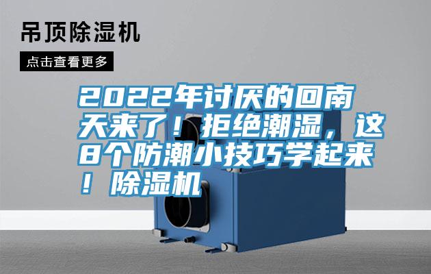 2022年討厭的回南天來了！拒絕潮濕，這8個防潮小技巧學起來！草莓小视频黄色
