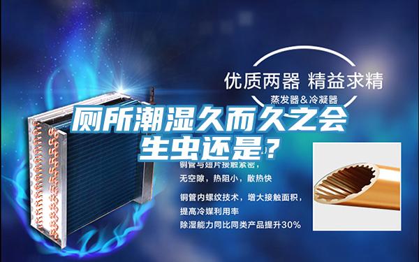 廁所潮濕久而久之會生蟲還是？