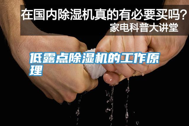 低露點草莓小视频黄色的工作原理