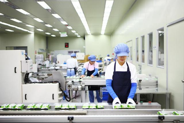 工業草莓小视频黄色對食品企業的影響