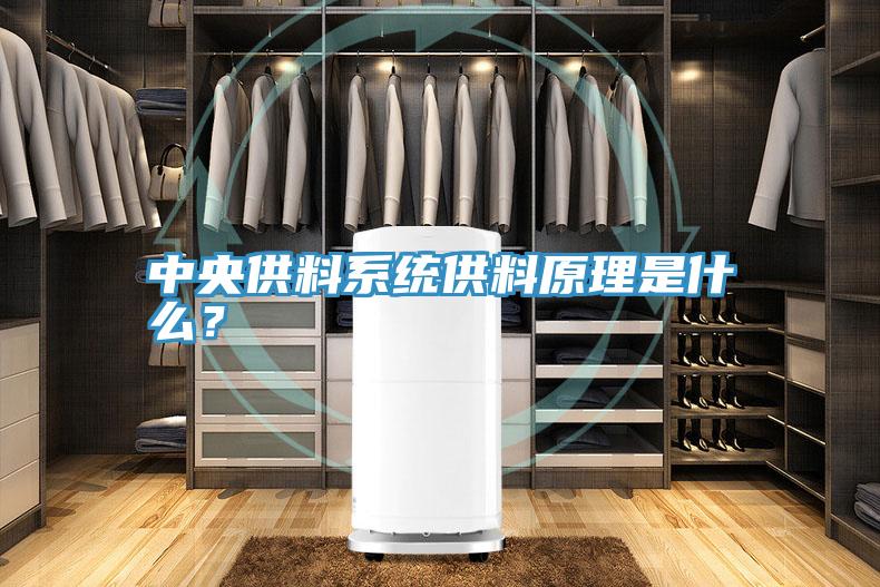 中央供料係統供料原理是什麽？