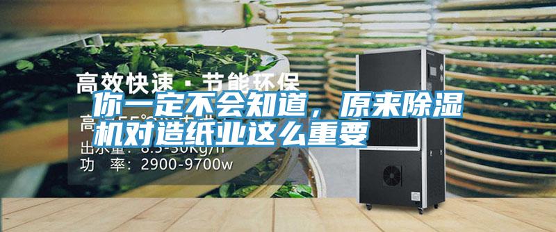 你一定不會知道，原來草莓小视频黄色對造紙業這麽重要