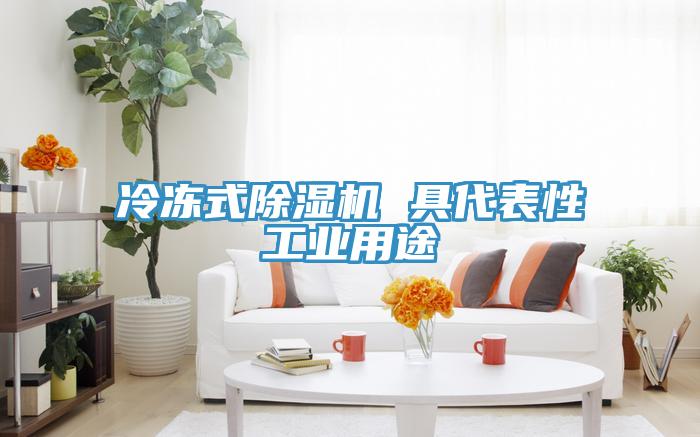 冷凍式草莓小视频黄色 具代表性工業用途