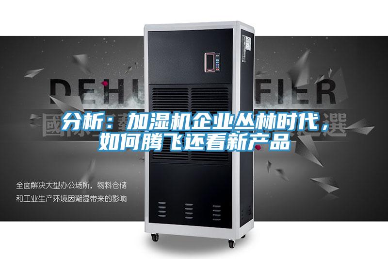分析：加濕機企業叢林時代，如何騰飛還看新產品