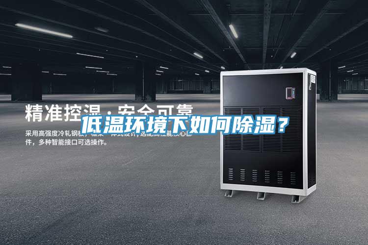 低溫環境下如何除濕？