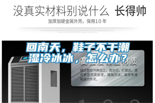 回南天，鞋子不幹潮濕冷冰冰，怎麽辦？