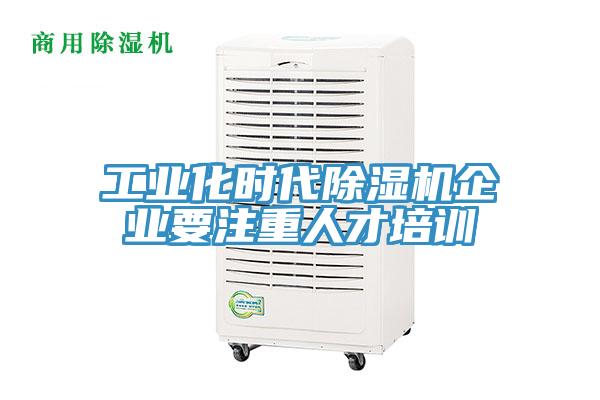 工業化時代草莓小视频黄色企業要注重人才培訓