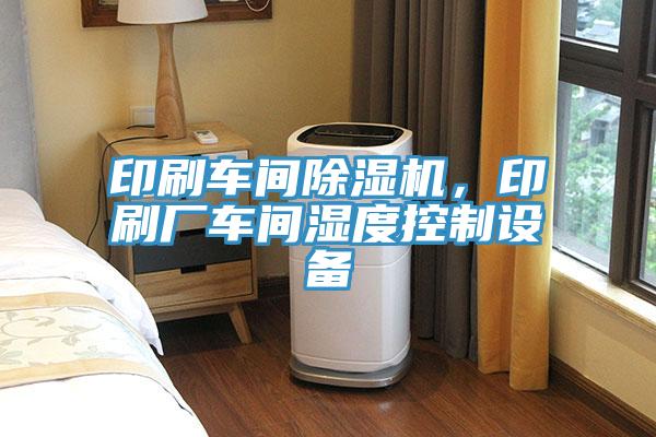 印刷車間草莓小视频黄色，印刷廠車間濕度控製設備