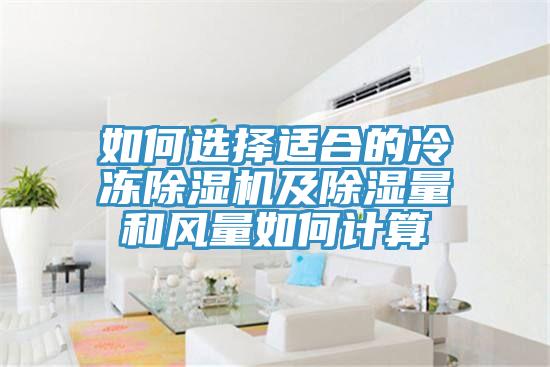 如何選擇適合的冷凍草莓小视频黄色及除濕量和風量如何計算