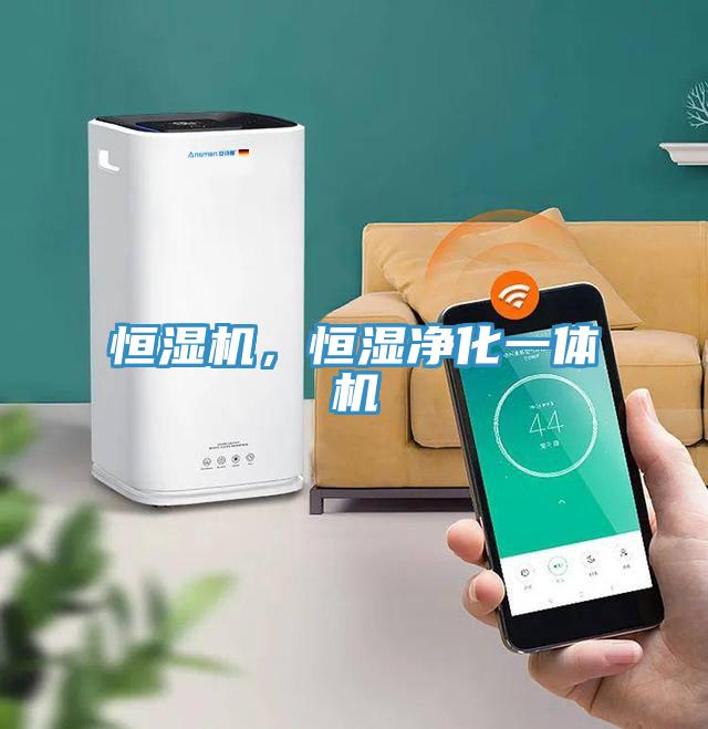 恒濕機，恒濕淨化一體機
