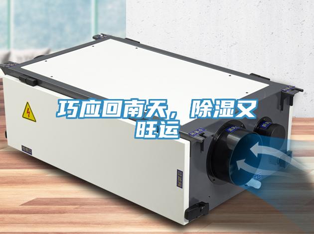 巧應回南天，除濕又旺運