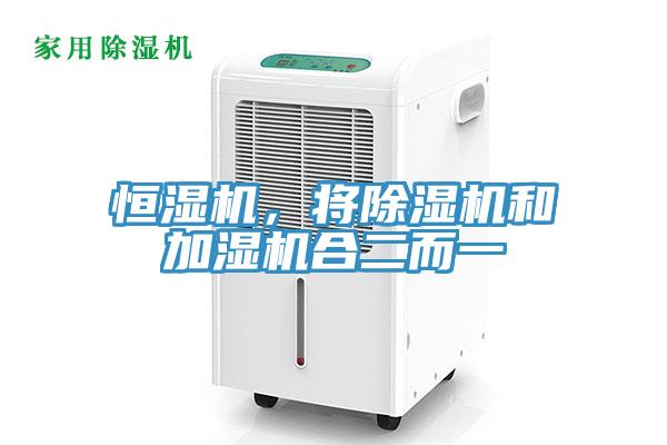 恒濕機，將草莓小视频黄色和加濕機合二而一
