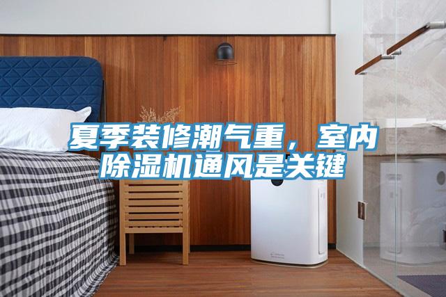 夏季裝修潮氣重，室內草莓小视频黄色通風是關鍵