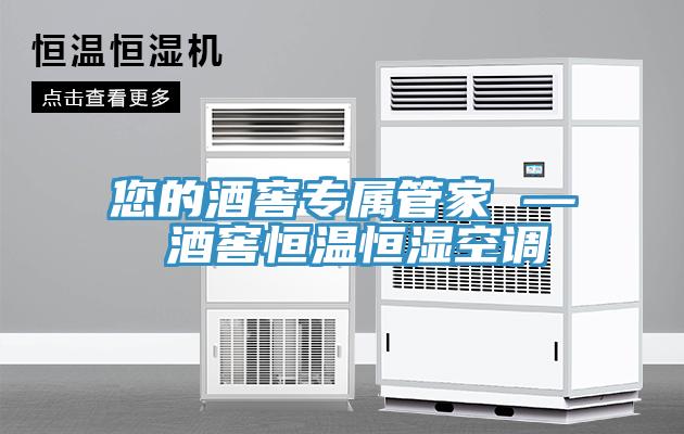 您的酒窖專屬管家 — 酒窖恒溫恒濕空調