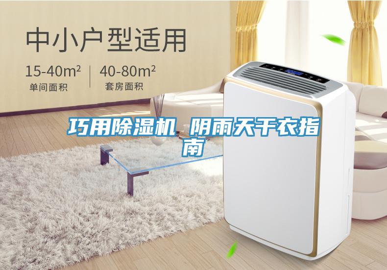 巧用草莓小视频黄色 陰雨天幹衣指南