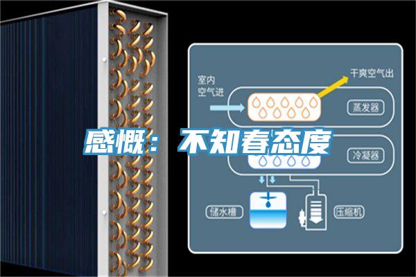 感慨：不知春態度