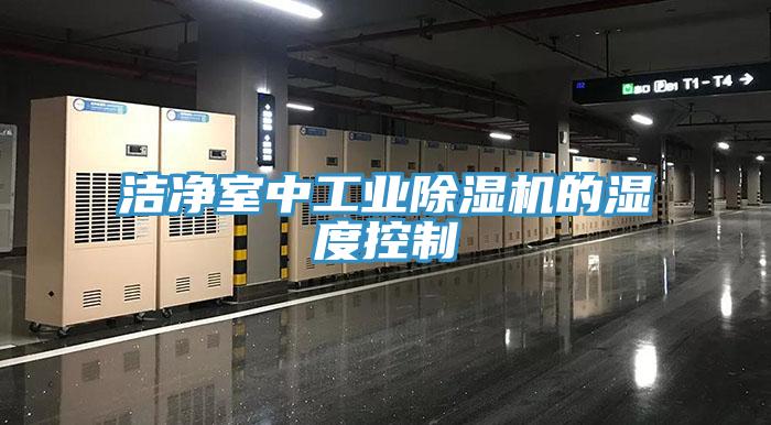 潔淨室中工業草莓小视频黄色的濕度控製