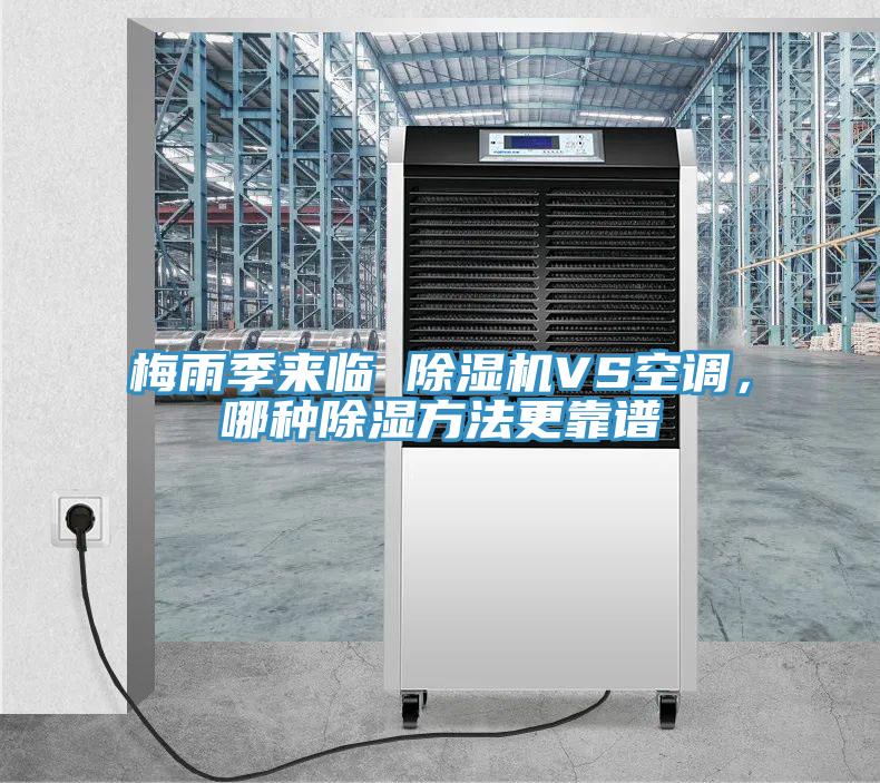 梅雨季來臨 草莓小视频黄色VS空調，哪種除濕方法更靠譜