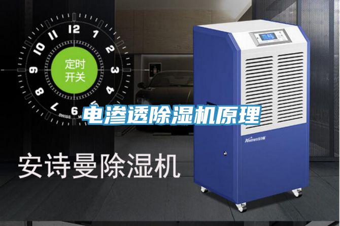 電滲透草莓小视频黄色原理