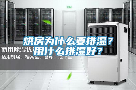 烘房為什麽要排濕？用什麽排濕好？