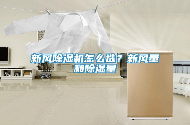 新風草莓小视频黄色怎麽選？新風量和除濕量