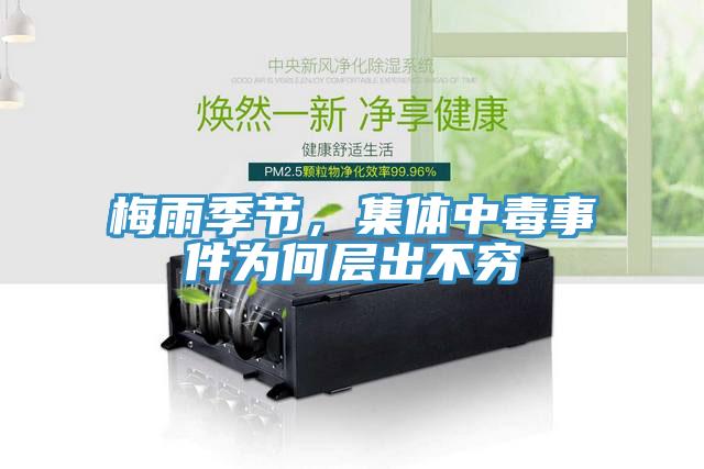 梅雨季節，集體中毒事件為何層出不窮