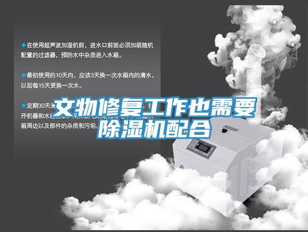 文物修複工作也需要草莓小视频黄色配合