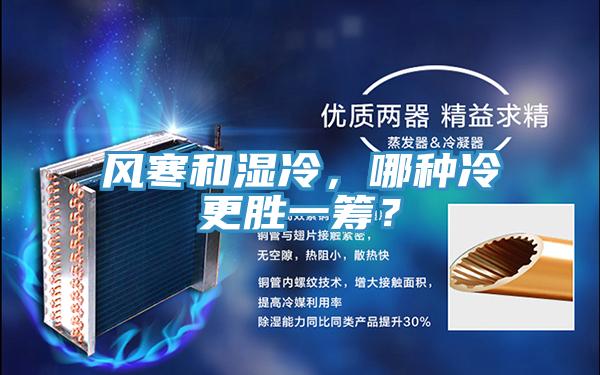 風寒和濕冷，哪種冷更勝一籌？