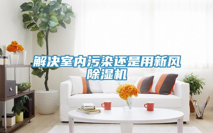解決室內汙染還是用新風草莓小视频黄色