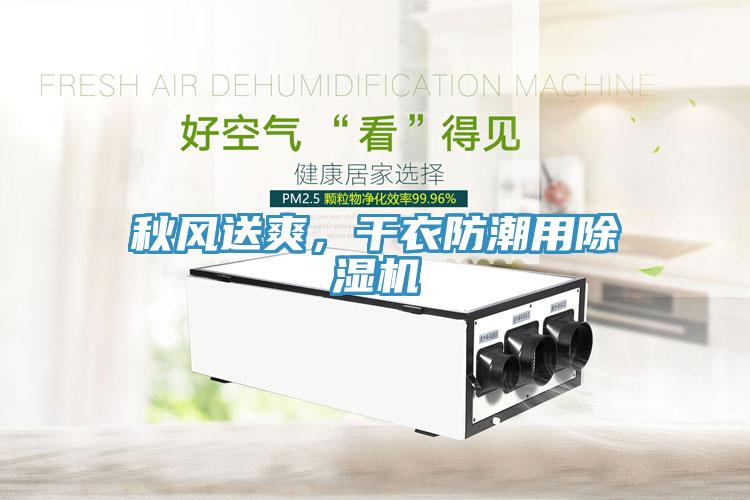 秋風送爽，幹衣防潮用草莓小视频黄色