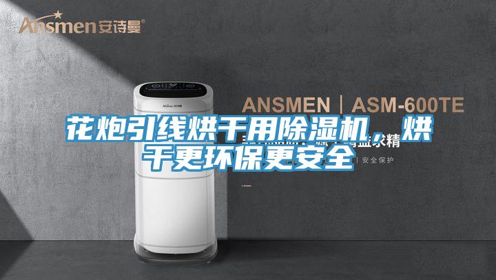 花炮引線烘幹用草莓小视频黄色，烘幹更環保更安全
