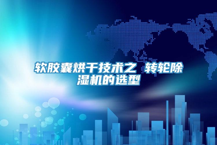 軟膠囊烘幹技術之 轉輪草莓小视频黄色的選型