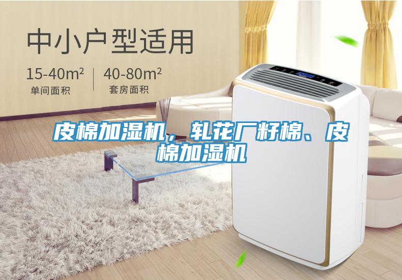 皮棉加濕機，軋花廠籽棉、皮棉加濕機