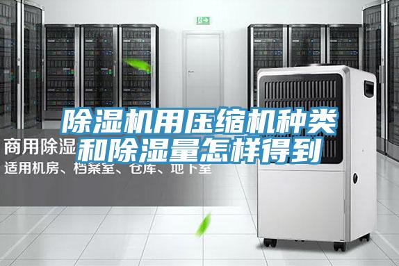 草莓小视频黄色用壓縮機種類和除濕量怎樣得到