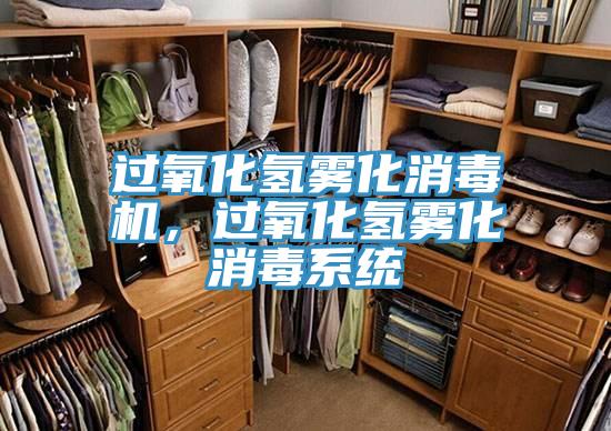 過氧化氫霧化消毒機，過氧化氫霧化消毒係統