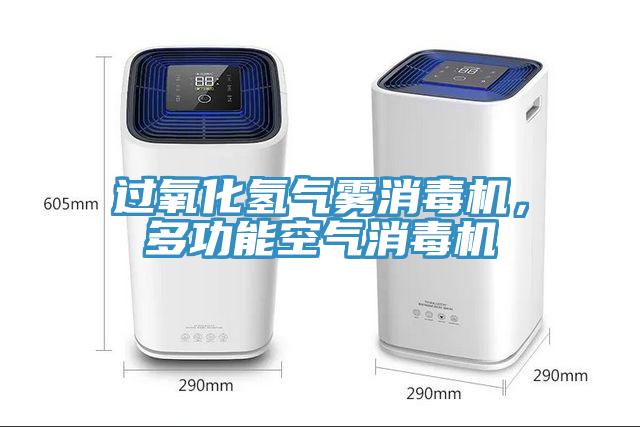 過氧化氫氣霧消毒機，多功能空氣消毒機