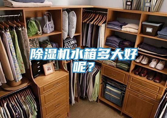 草莓小视频黄色水箱多大好呢？