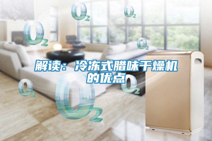 解讀：冷凍式臘味幹燥機的優點