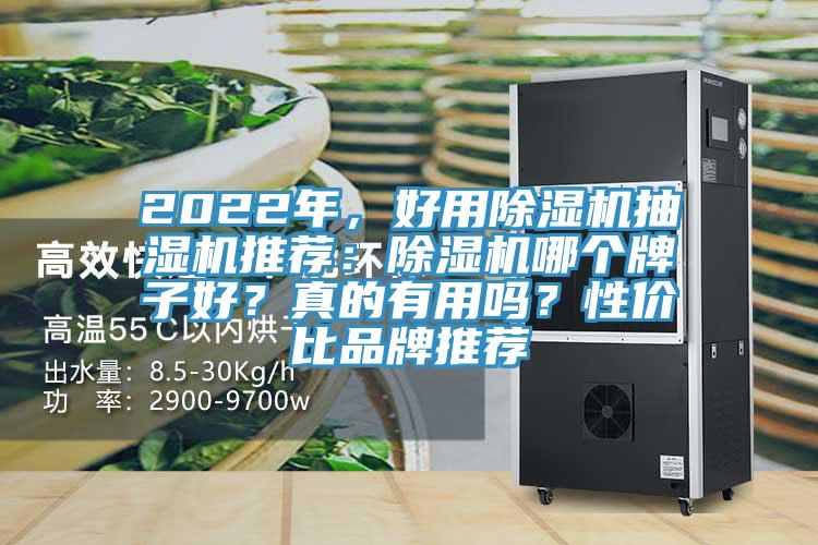 2022年，好用草莓小视频黄色抽濕機推薦：草莓小视频黄色哪個牌子好？真的有用嗎？性價比品牌推薦