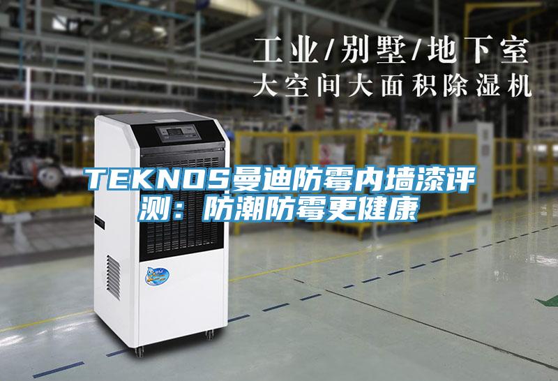 TEKNOS曼迪防黴內牆漆評測：防潮防黴更健康