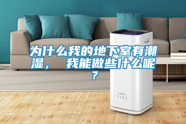 為什麽我的地下室有潮濕， 我能做些什麽呢？