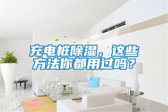 充電樁除濕，這些方法你都用過嗎？
