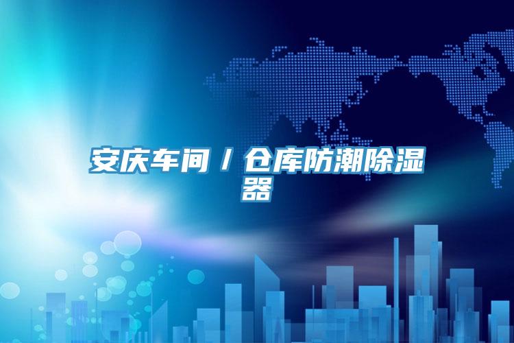 安慶車間/倉庫防潮除濕器