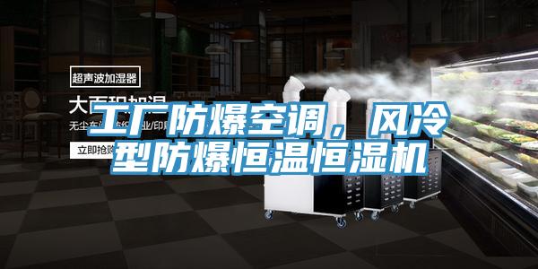 工廠防爆空調，風冷型防爆恒溫恒濕機