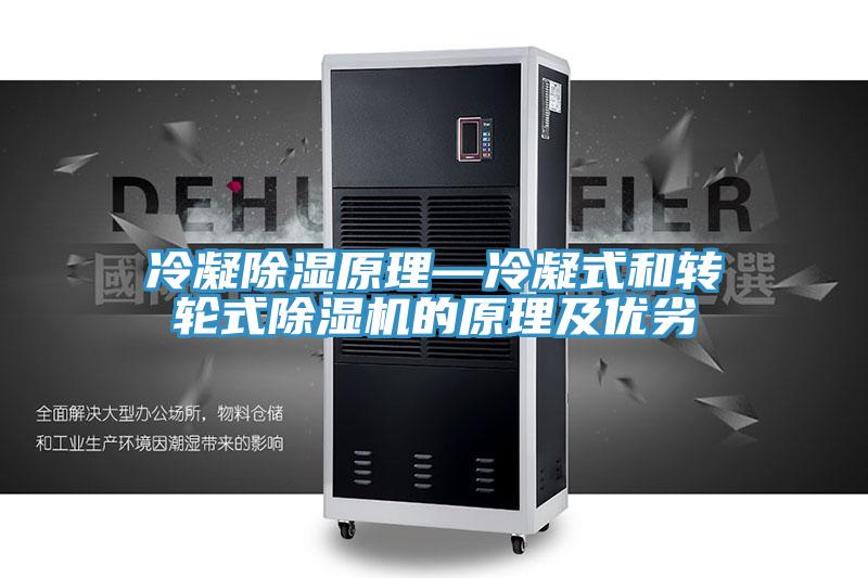 冷凝除濕原理—冷凝式和轉輪式草莓小视频黄色的原理及優劣