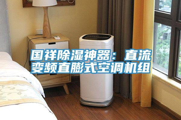 國祥除濕神器：直流變頻直膨式空調機組