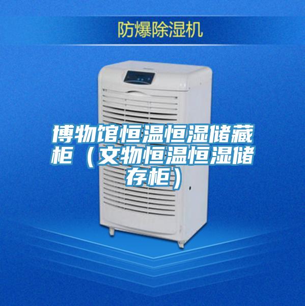 博物館恒溫恒濕儲藏櫃(文物恒溫恒濕儲存櫃)